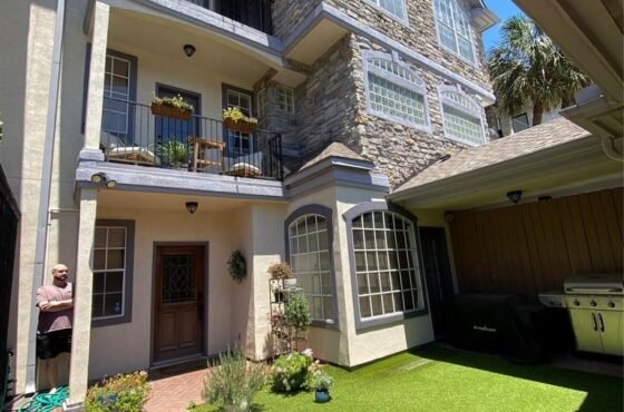 Exceptional Rice Military Residence
